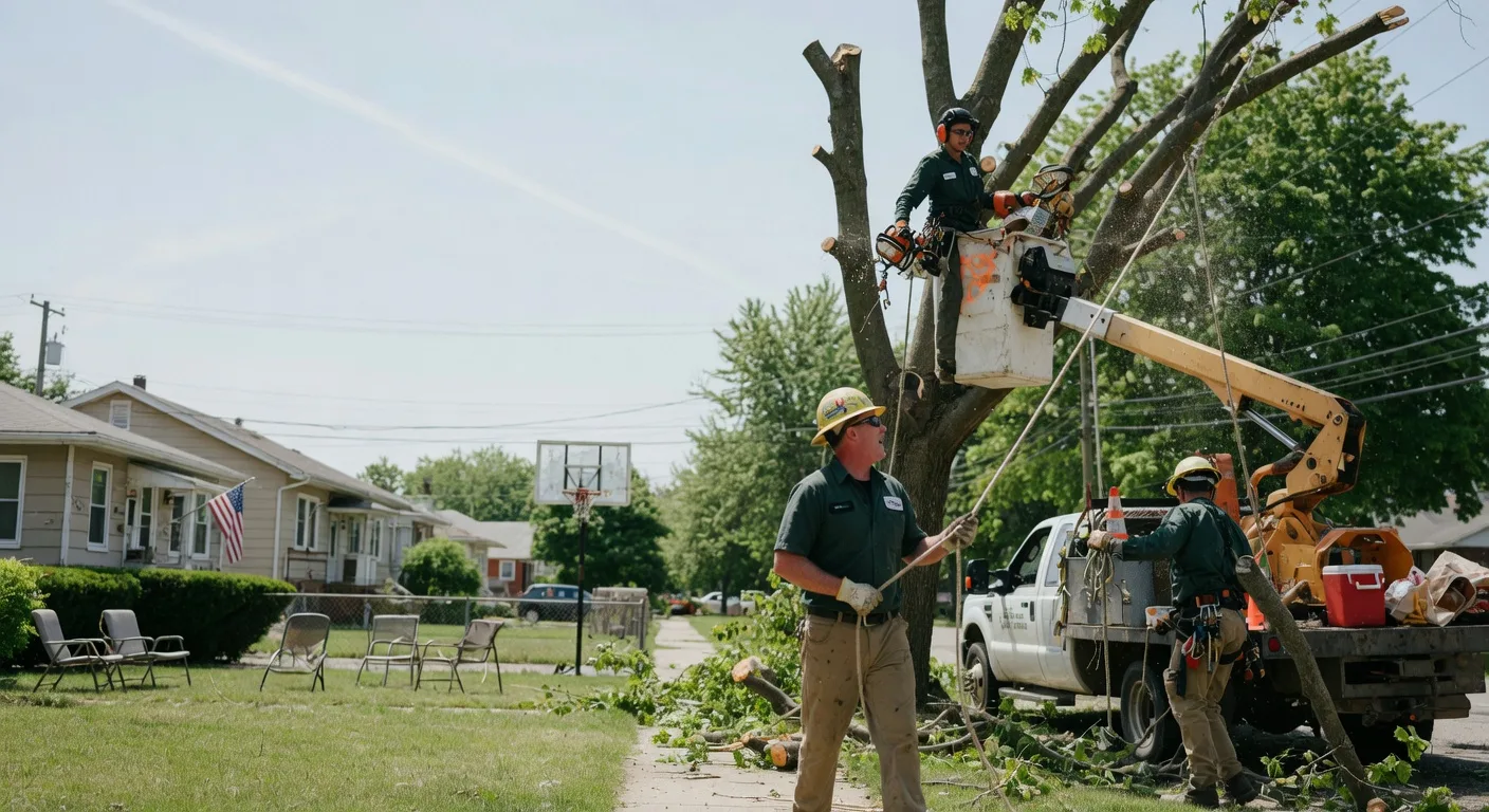 Tree Service in Hillpoint, WI near me